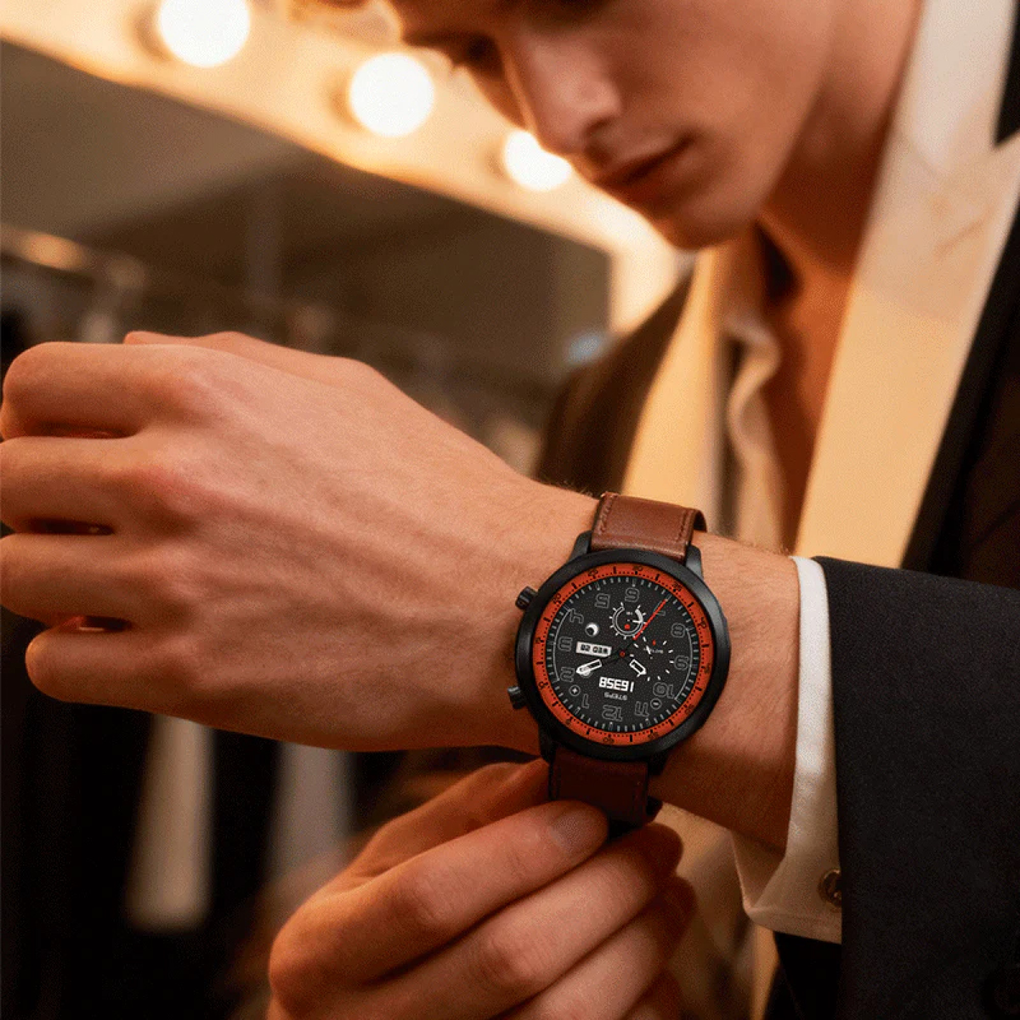 Смарт-годинник Bemi Zeno AI Smartwatch – Black